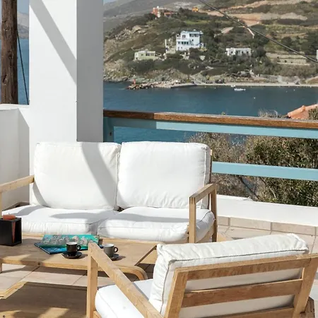 Lotos House - Unique Seaview Ermoupoli