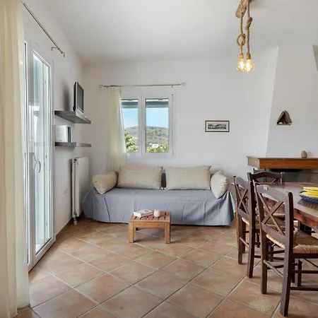 Lotos House - Unique Seaview Daire Ermoupoli