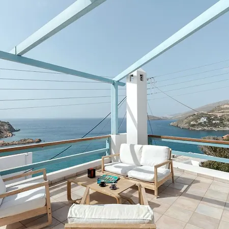 Lotos House - Unique Seaview Daire Ermoupoli