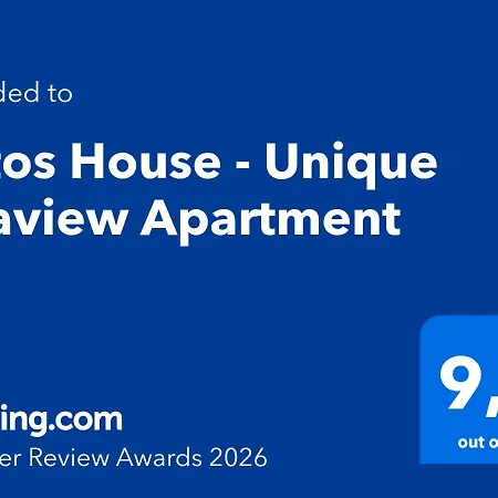 Lotos House - Unique Seaview Kini